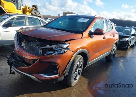 2021 Buick Encore Gx Fwd Select z USA, uszkodzony, nr VIN KL4MMDSL4MB124751